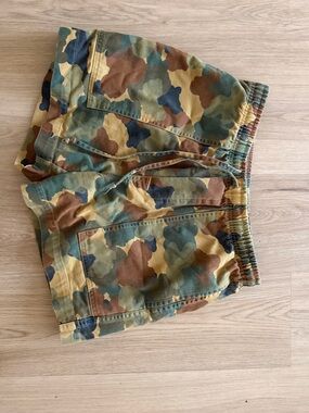 Imogene + Willie Lounge Shorts in Camo